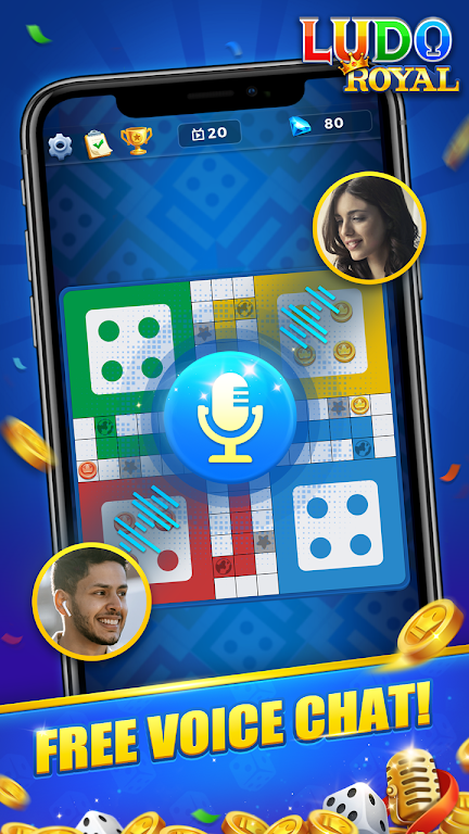 Ludo Royal - Happy Voice Chat应用截图第0张