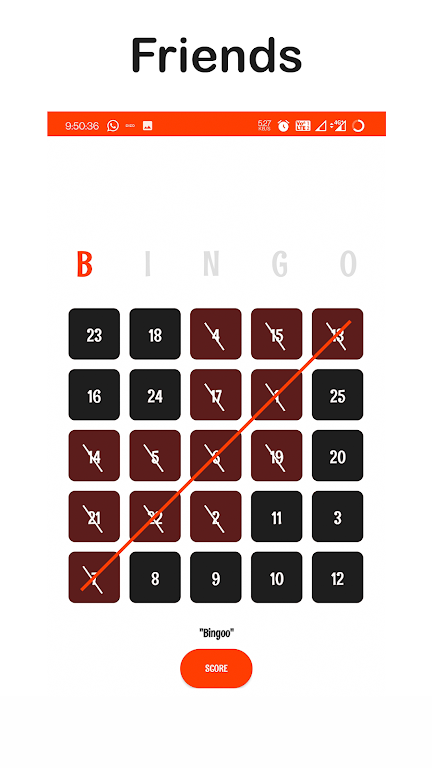 Bingo Simple应用截图第1张