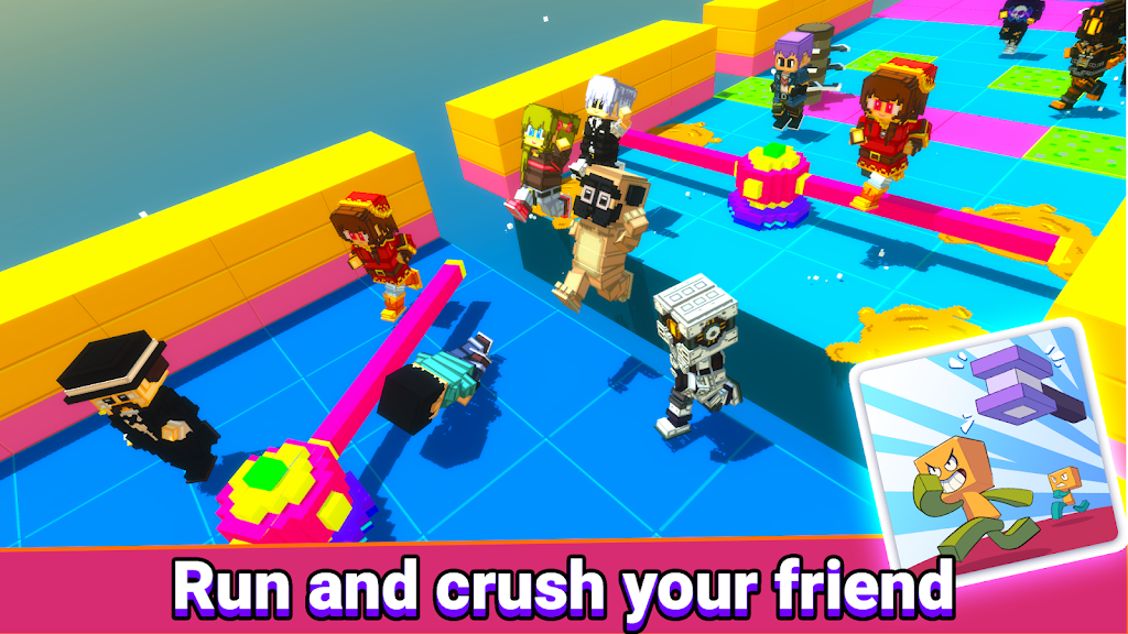 2 Player Games: Block Party স্ক্রিনশট 0
