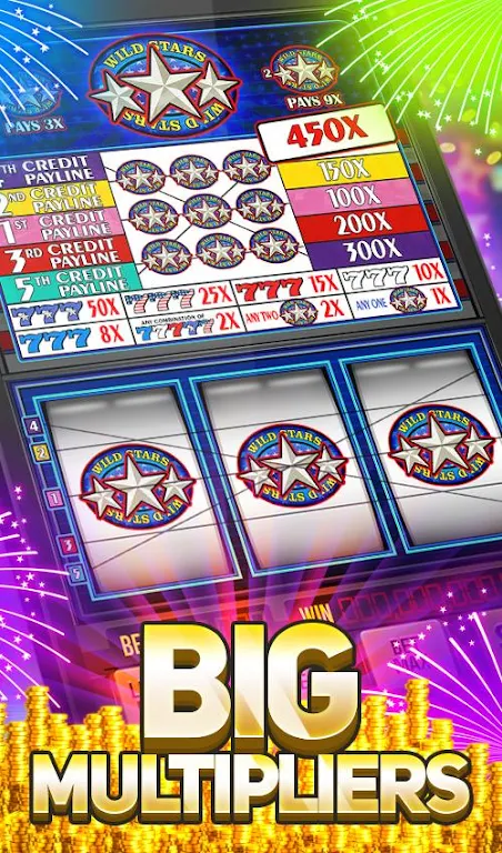 Big Jackpots Slots - Free Slot Casino Zrzut ekranu 0