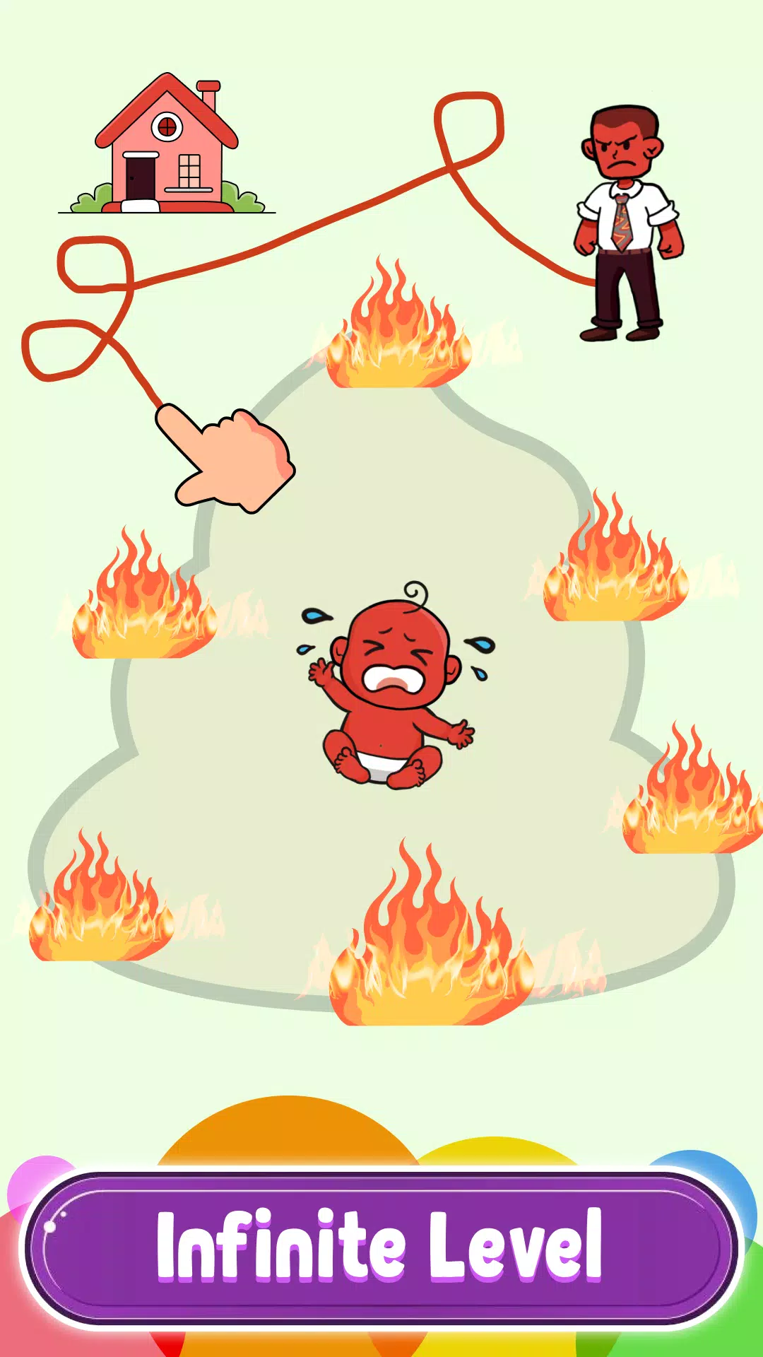 Home Rush: Draw To Go Home 螢幕截圖 3