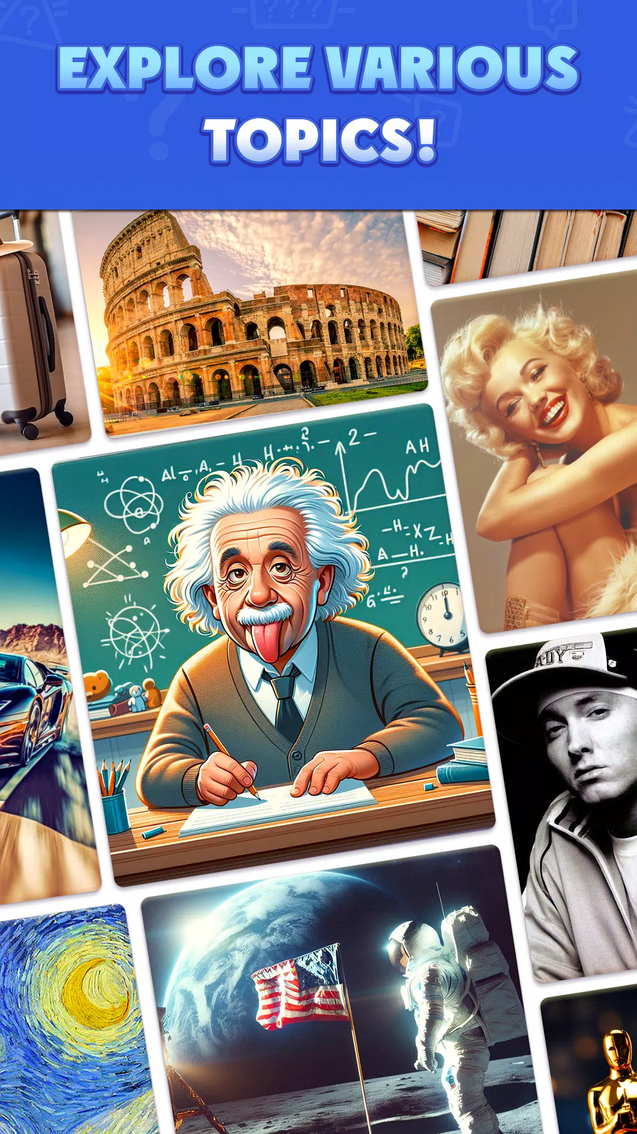 Trivia Quiz: General Knowledge 螢幕截圖 1