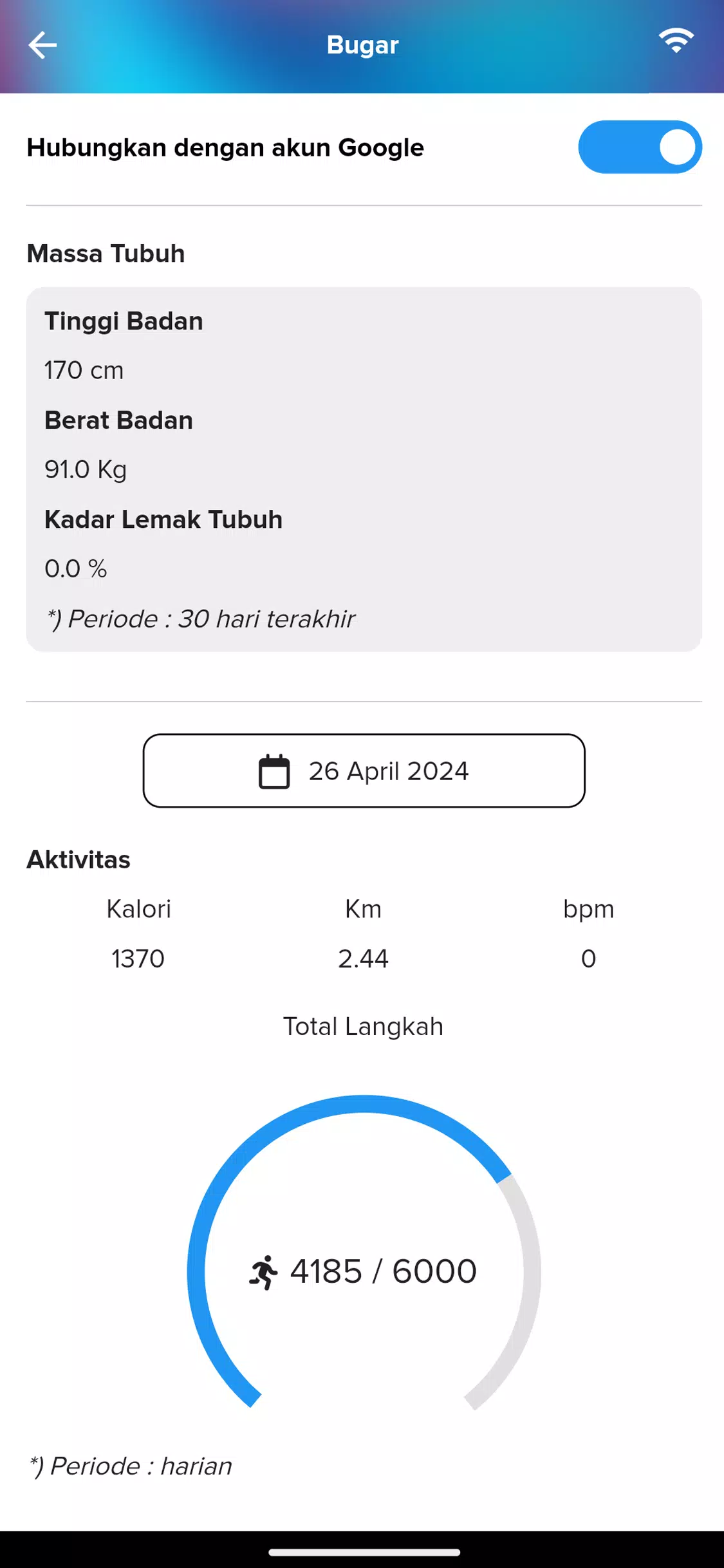 Schermata Mobile JKN 1