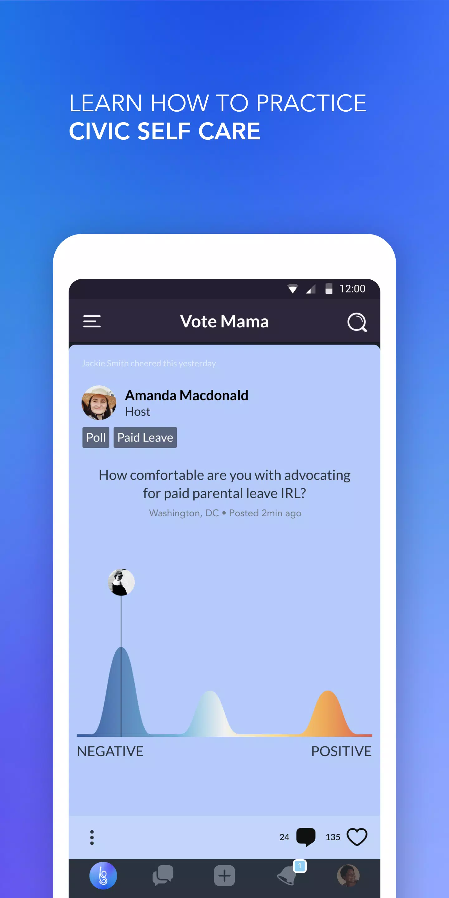 Vote Mama Tangkapan skrin 3