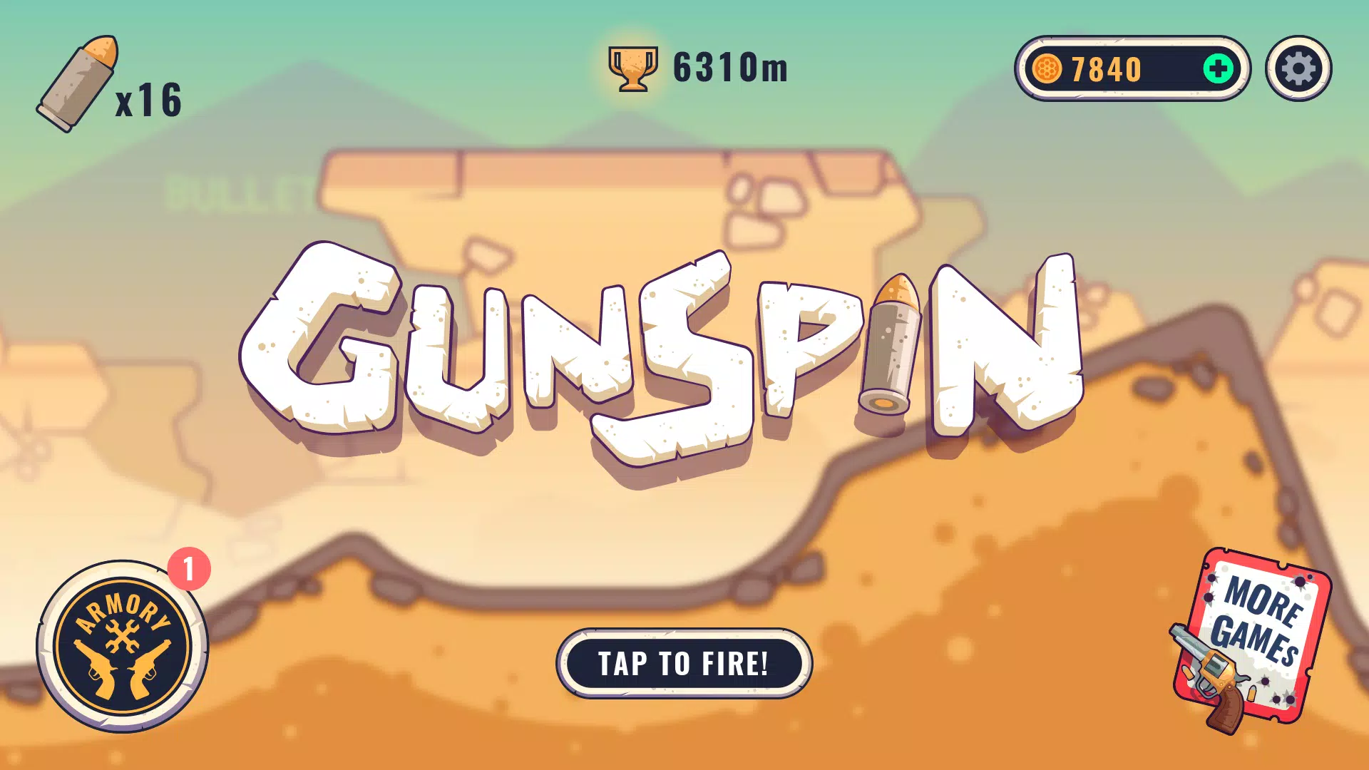 GunSpin স্ক্রিনশট 0
