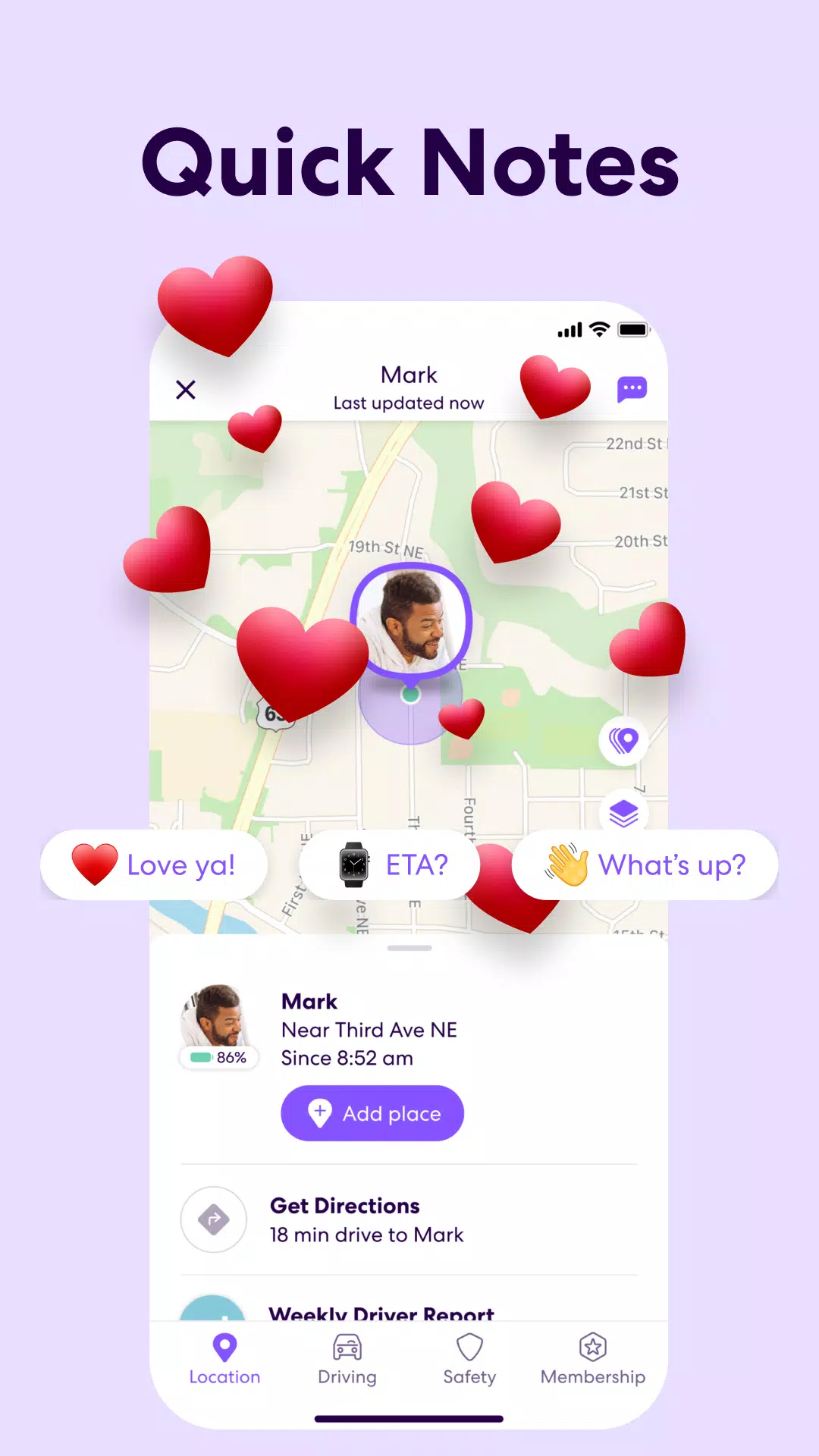 Life360－位置情報の共有 スクリーンショット 0