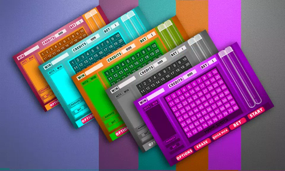 Keno Bingo Tangkapan skrin 0
