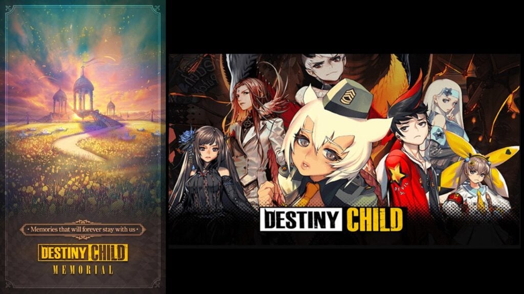 Destiny Child перезапускается как вариант холостого хода RPG