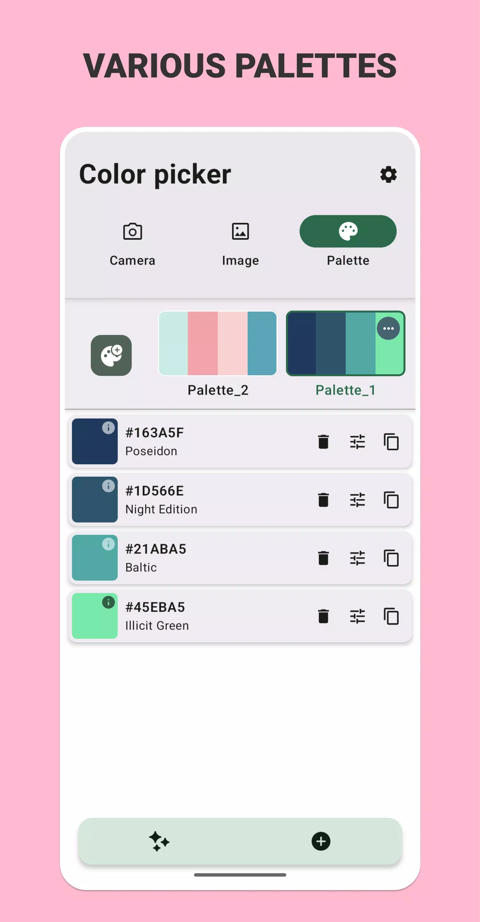 Color picker 스크린샷 1