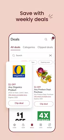 ACME Markets Deals & Delivery应用截图第2张