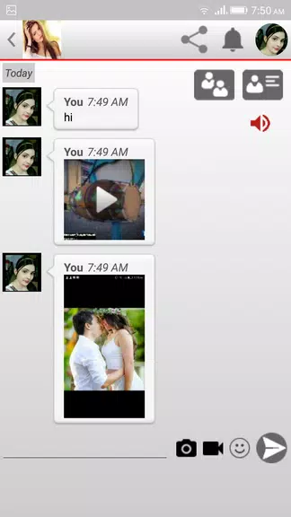 FREE VIDEO CHAT - LIVE VIDEO AND TEXT CHAT Screenshot 2