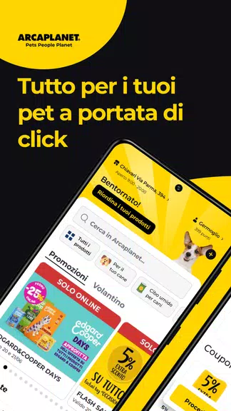 Arcaplanet – Pet store online Captura de pantalla 0