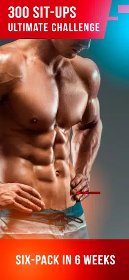 Abs Workout: Six Pack at Home Captura de pantalla 0