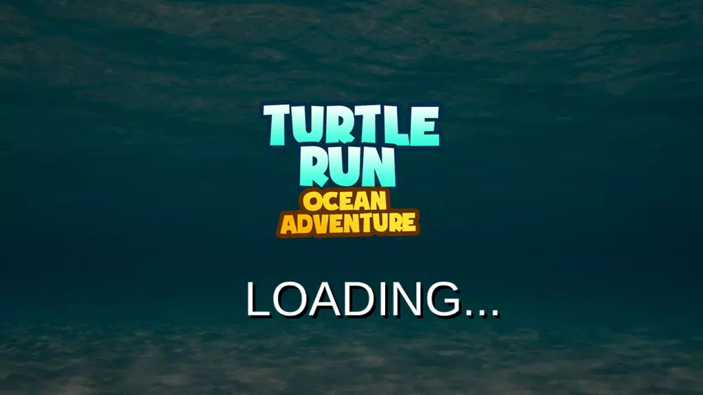 Turtle Run: Ocean Adventure Скриншот 1