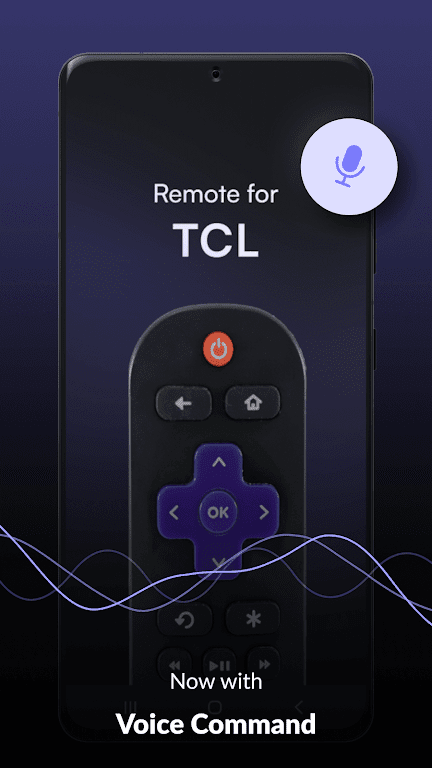 Remote control for TCL TVs Скриншот 0