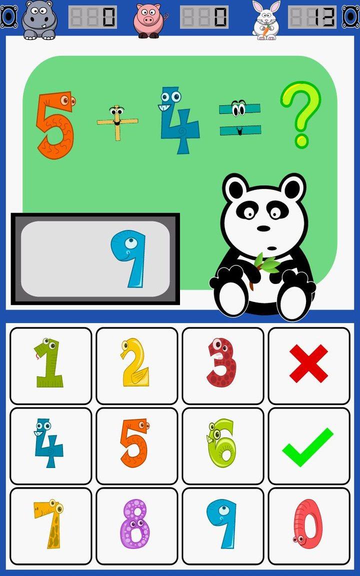 Baby Panda's Number Friends স্ক্রিনশট 2