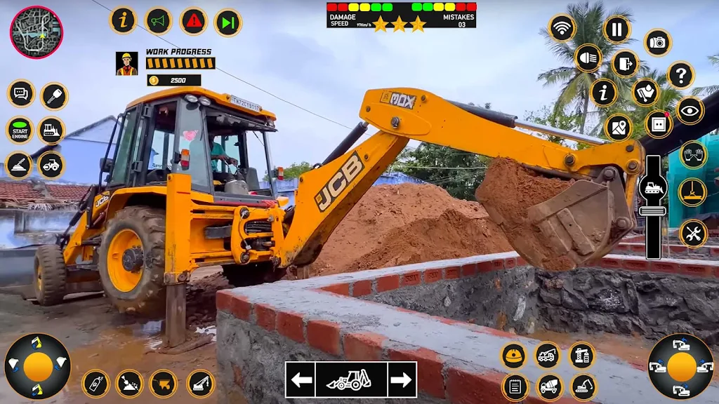 Snow Excavator Game: JCB Games ဖန်သားပြင်ဓာတ်ပုံ 1