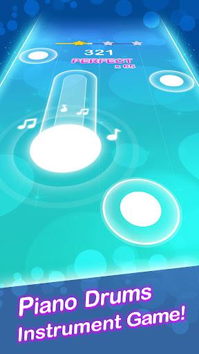 Music Dream Tiles:Piano Game 스크린샷 1