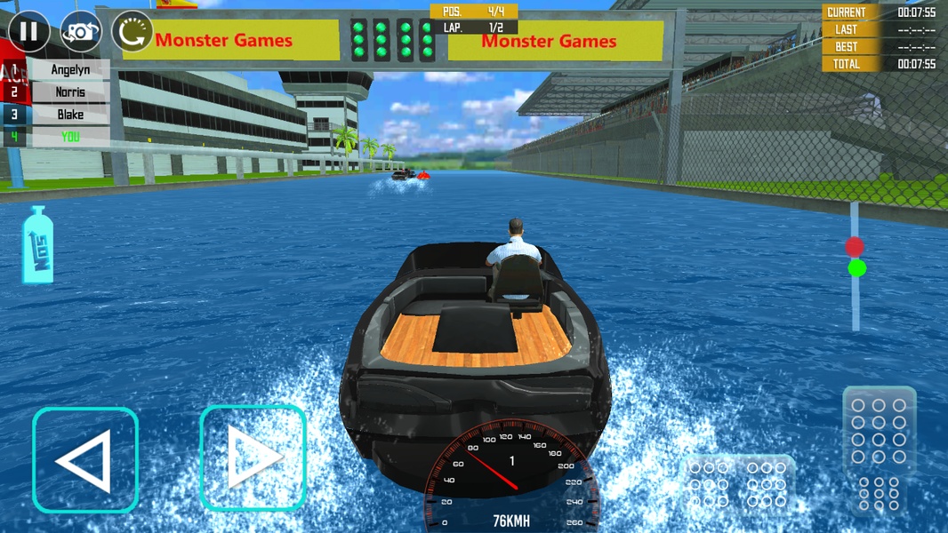 Xtreme Boat Racing スクリーンショット 1