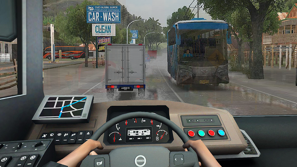 City Bus Driver Simulator 3d 螢幕截圖 2