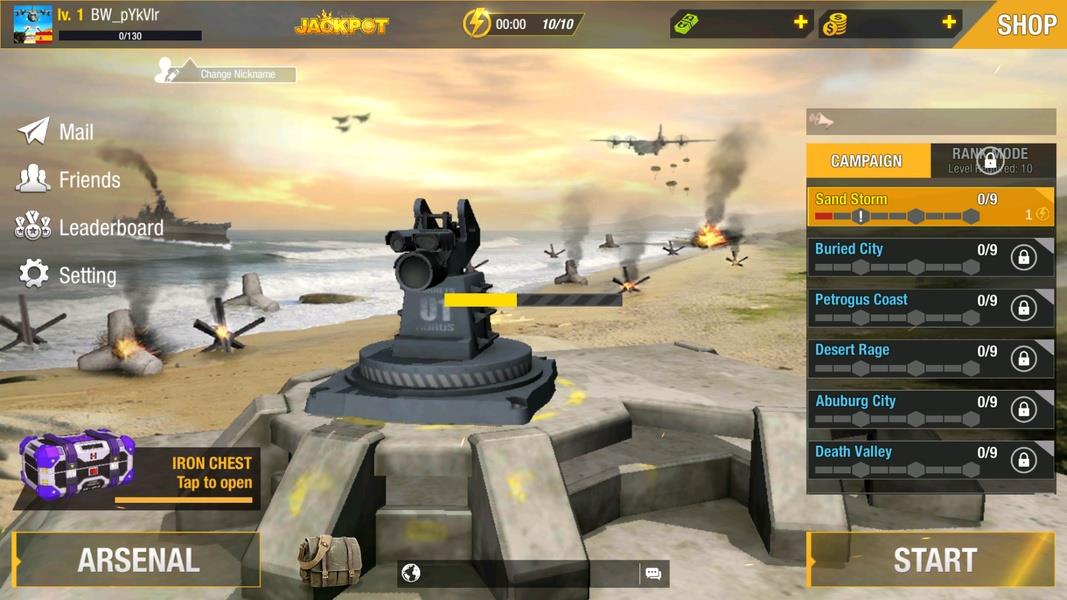 Beach War Screenshot 2