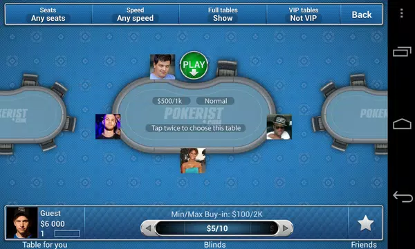 Texas Poker E Captura de tela 1