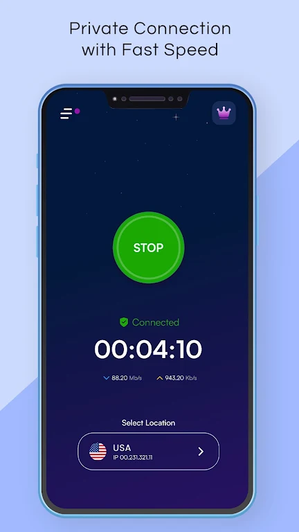 Pronto VPN : Fast & Secure VPN Screenshot 1