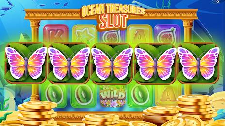 Ocean Treasures Slots 777 Screenshot 1