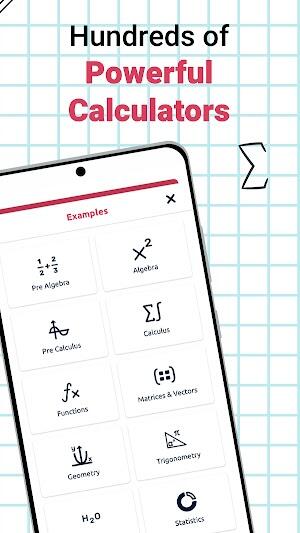 Symbolab: Math Problem Solver Screenshot 1