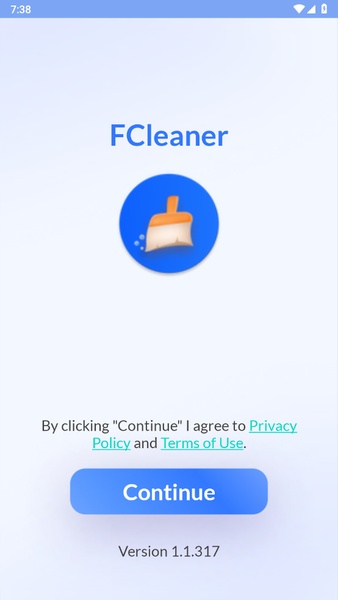 FCleaner Zrzut ekranu 1