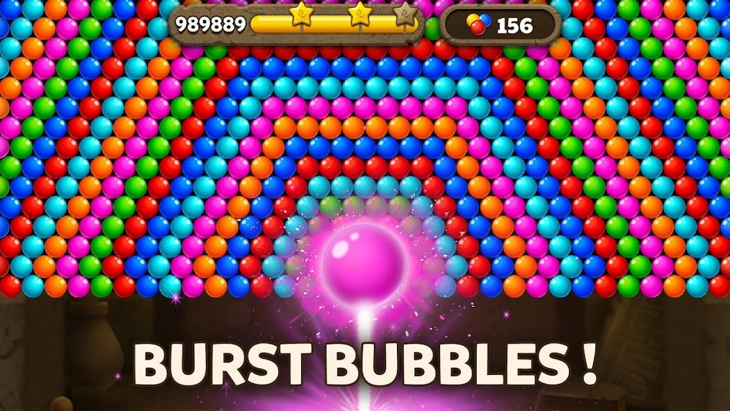 Bubble Pop Origin! Puzzle Game Mod Скриншот 0