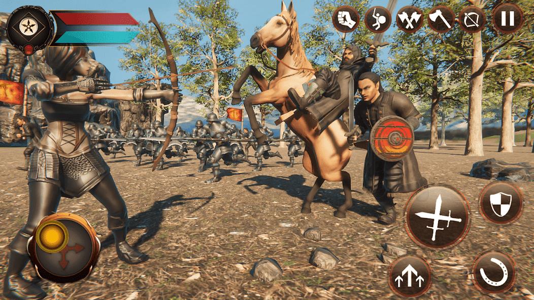 Ertugrul Gazi 21: Sword Games Mod Zrzut ekranu 0