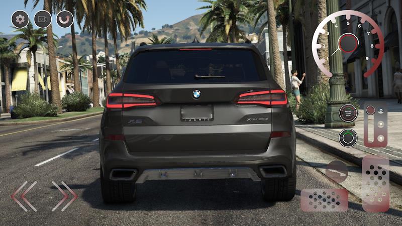 X5 BMW: Simulator Power SUVs Tangkapan skrin 3