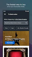 Ticketmaster UK Event Tickets Ảnh chụp màn hình 1