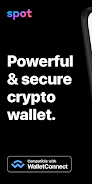 Spot: bitcoin & crypto wallet Screenshot 0