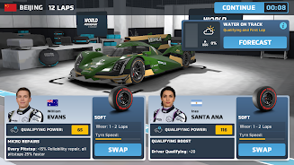 Motorsport Manager Game 2024 Ảnh chụp màn hình 1