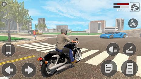 Schermata Openworld Indian Driving Bikes 1