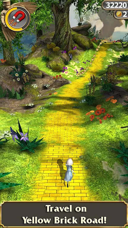 Temple Run Oz ภาพหน้าจอ 1