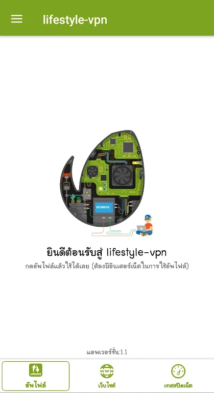 LIFESTYLE-VPN Zrzut ekranu 0