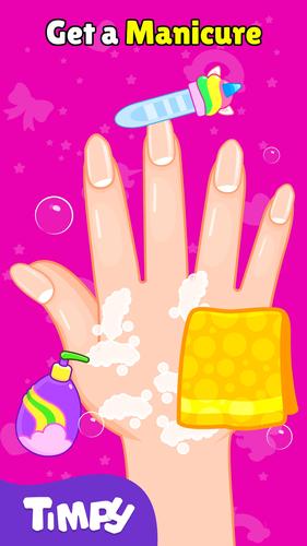 Nail Salon Games Acrylic Nails 螢幕截圖 1