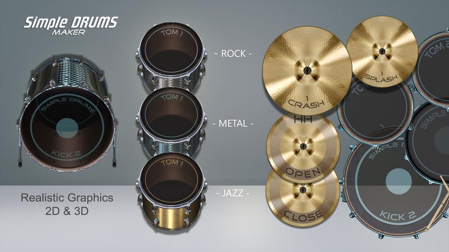 Drums Maker スクリーンショット 3