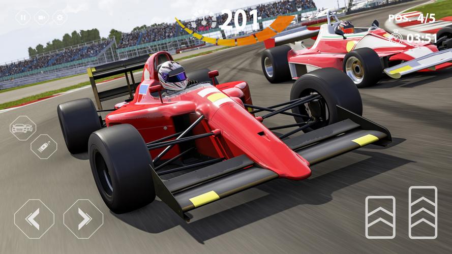 Jogos Corrida Carros Fórmula Captura de tela 2