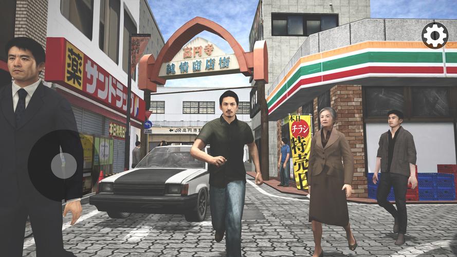 Tokyo Narrow Driving Escape 3D スクリーンショット 0