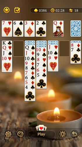 Solitaire Classic Card 螢幕截圖 2