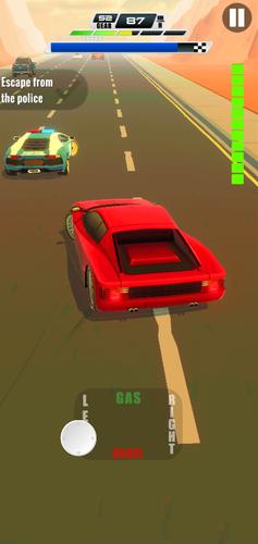 Rush Car Racing Master Capture d'écran 2