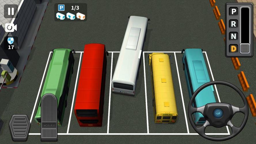 Schermata Bus Parking King 1