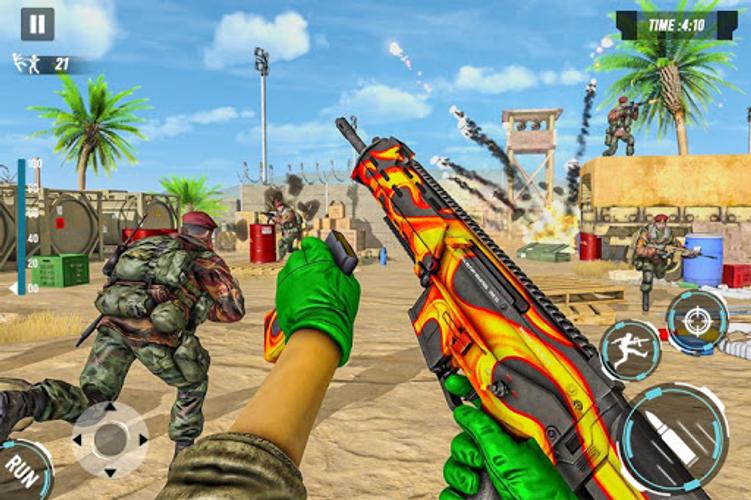 FPS Shooter:3D Gun Fire Games Schermafbeelding 3