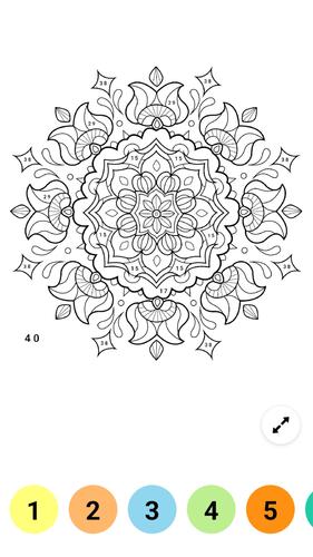 Coloring Book-lake colouring Ảnh chụp màn hình 1