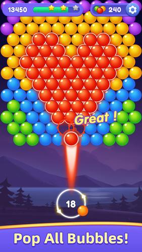 Bubble Shooter Magic Adventure ဖန်သားပြင်ဓာတ်ပုံ 0