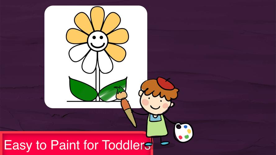 Schermata Coloring Games for Kids, Paint 0